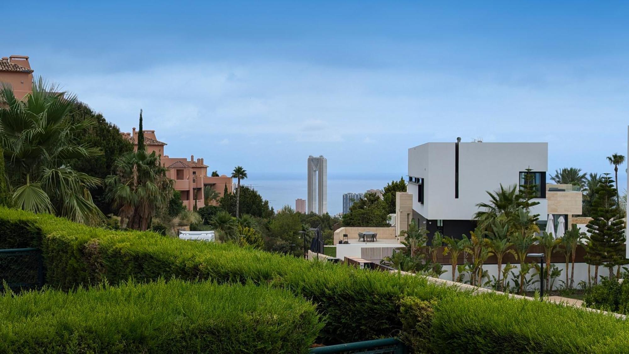 Los Altos Sea View Apartment Finestrat Exteriér fotografie